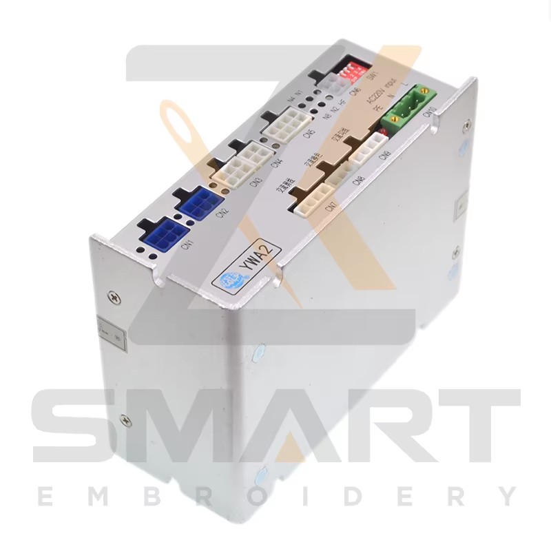 DAHAO YWA2 Värvimuutus Wiper Trimming Controller Hiina Embroidery Machine Osad EDH06-YWA2