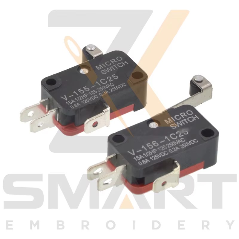 Micro Switch V-155-1C25 V-156-1C25 Hiina Embroidery Machine Osad EDH06-V-155-1C25 EDH06-V-156-1C25