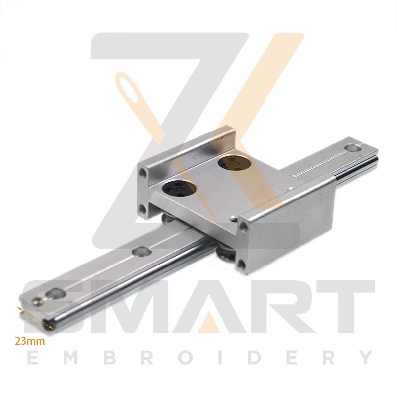 Cap Embroidery Driver Rail koos Slider 02815039 jaoks Ricoma Embroidery Machines D030312RC