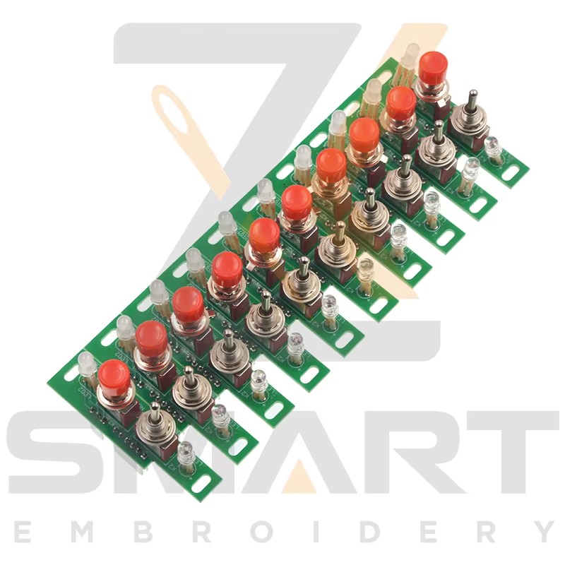 DAHAO EF273 lüliti kaart Hiina embrüo masin osad EDH06-EF273