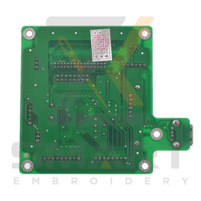 DAHAO IF108 Monitori Kaardi Hiina Embroidery Machine Osad EDH06-IF108