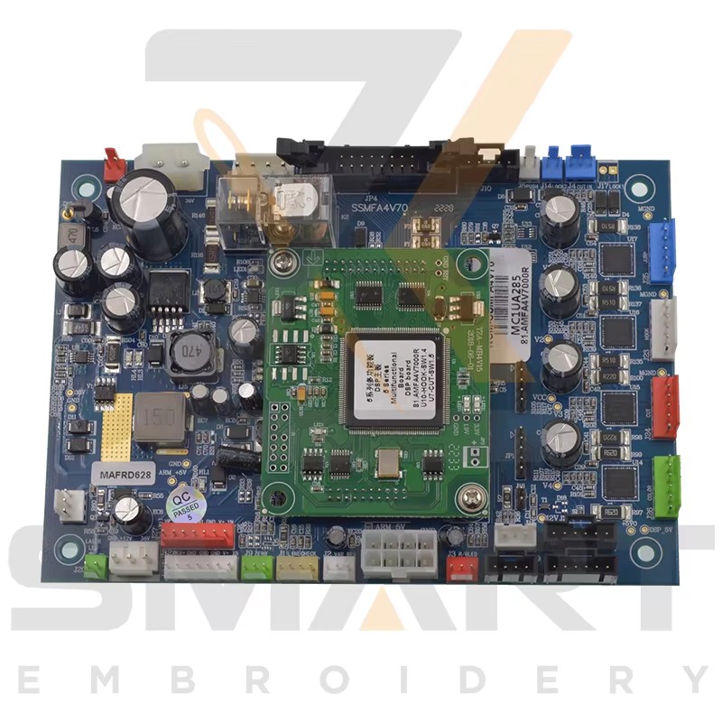 Mitmeotstarbeline juhtimispaneel RCM-TZA-MB4V15 RCM-SSMFA4V70 Ricoma Embroidery Machine Parts E17-RCM-TZA-MB4V15