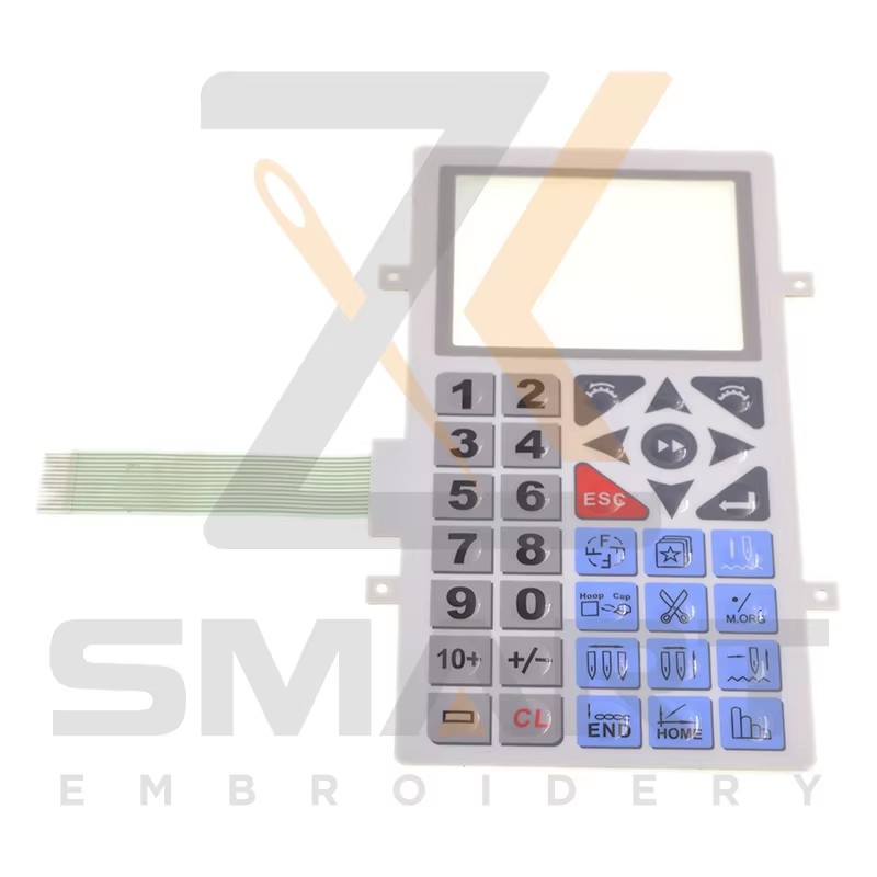 Originaal Ricoma Keypad 03150210 Hiina keevitusmasina osad E17-KP02
