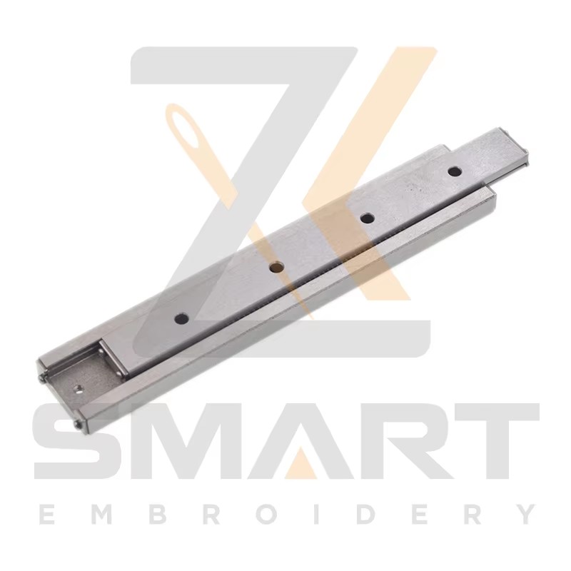Üldine 6 värvi Tajima Looper Case Slide Unit Chenille Embroidery Machine Parts CL0233010600 CH018-C