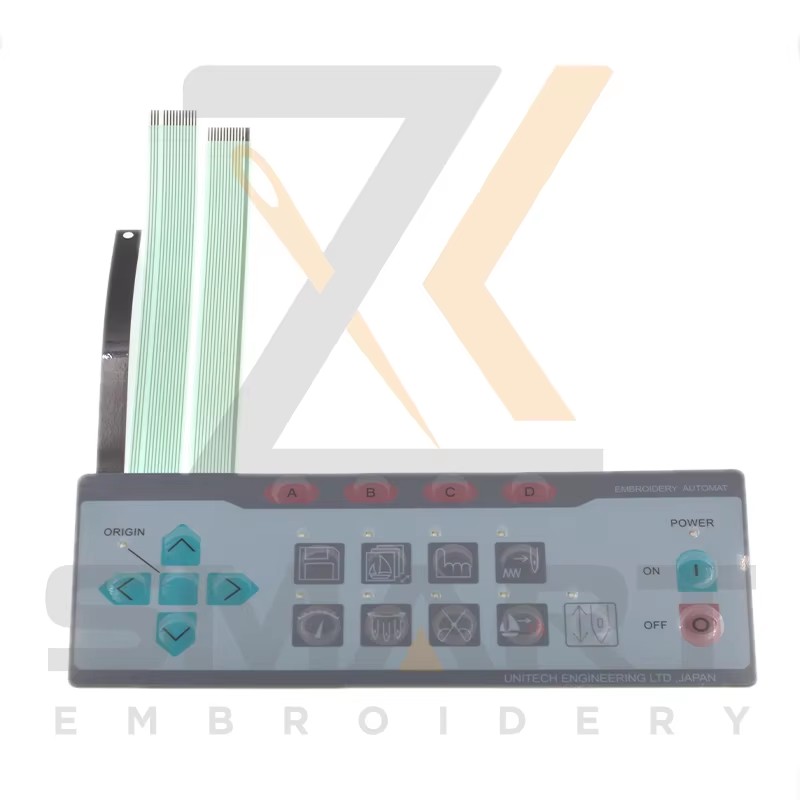 Keypad EBY01570 Barudan Embroidery Machine osade jaoks EBD-KP01