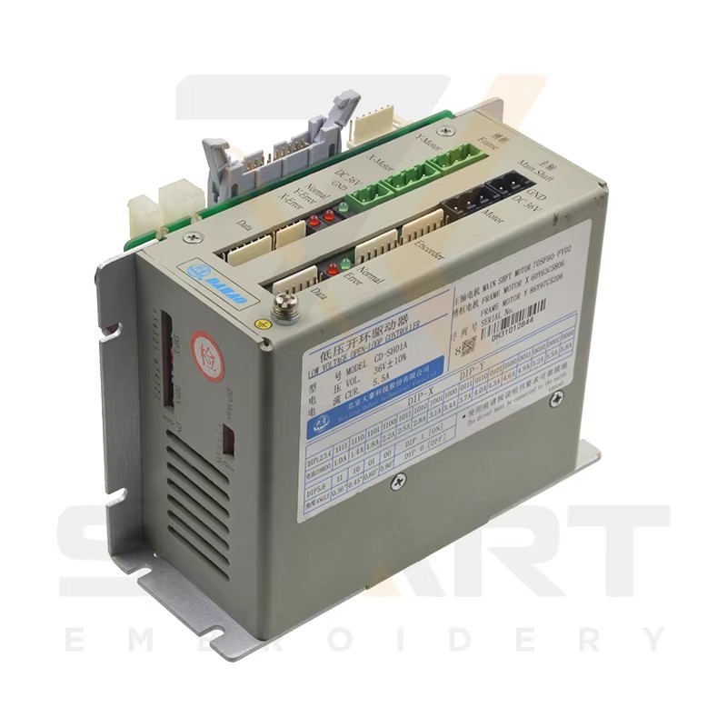 DAHAO Driver Box CD-SH01A 185 & 285 arvuti Hiina Embroidery Machine EDH02-CD-SH01A jaoks