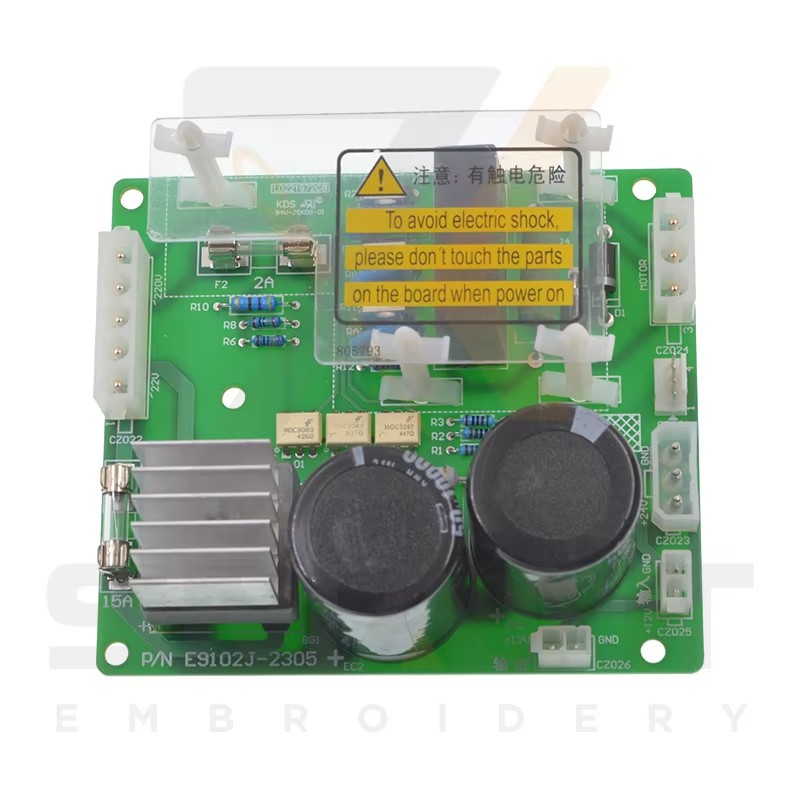 DAHAO E9102 võimsuslaua kaart Hiina embrüo masin osad EDH04-E9102-C