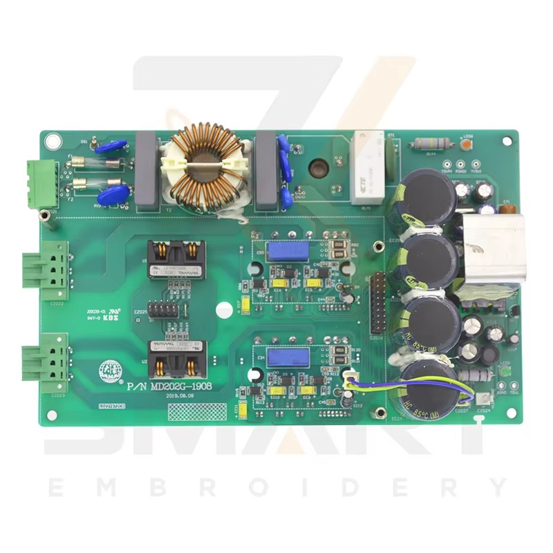 MD202 Driver Card DAHAO MD02 Driver Hiina Embroidery Machine Parts EDH02-MD202 jaoks
