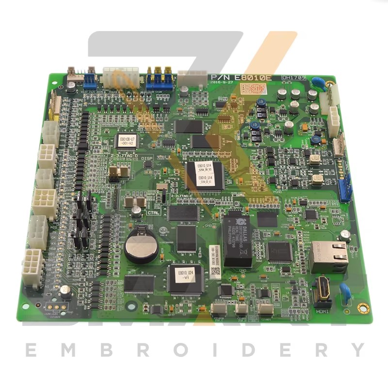 Kasutatud DAHAO E8010 CPU põhikiri Hiina 528 arvuti embrüo masin EDH0101-E8010-U jaoks