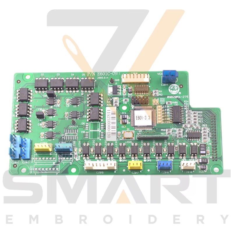 Kasutatud DAHAO E601 Board Hiina Embroidery Machine EDH06-E601-U jaoks