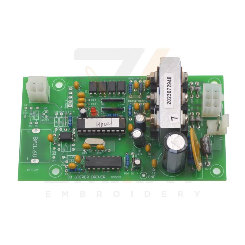 Richpeace Wiper Control Card 39 Step Driver Card Richpeace Embroidery Machine Osaosad EFY-C01