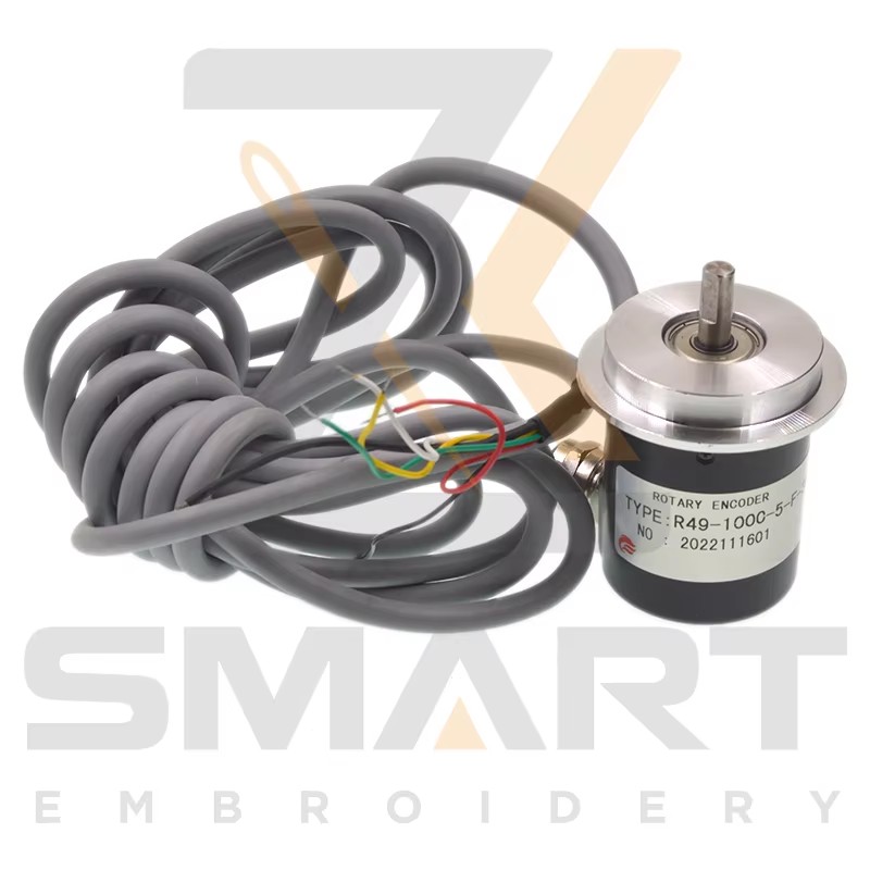 Kodeerija KN511020 EBN01670 51A2N00 Barudan Embroidery Machine EBD-EC01 jaoks