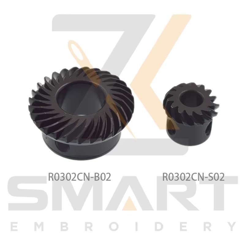 Rotary Hook Bevel Gear Paar Hiina Kiire Embroidery Masinad R0302CN-B02 R0302CN-S02