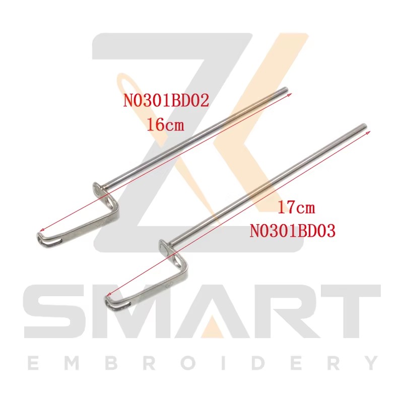 Hea kvaliteediga Barudan Embroidery Machine Osaosad RD230370 RD230370C HT230143 Presser Foot Tiss N0301BD02 N0301BD03