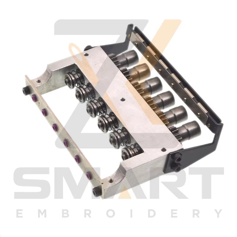 6 Värvi Looper Assy Hiina Chenille Embroidery Machine Osa CH024-6