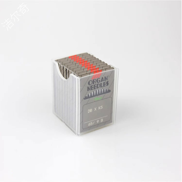 Imporditud puurimismasina nõelad, Jaapani organi masin nõelad, DB * K5 / DB * 1KN ümmargune pea kammitud traatvõrgu kangas, anti punktureerimine