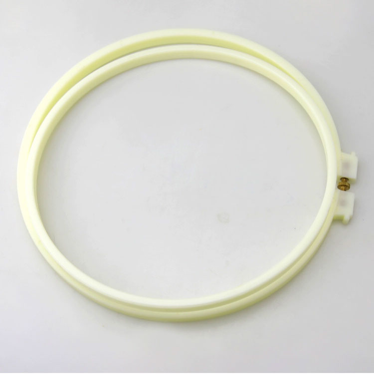 Embroidery Frame ümmargune ABS Embroidery Frame Embroidery Stretch Frame Embroidery Stretch Cross Embroidery Hand Push Embroidery