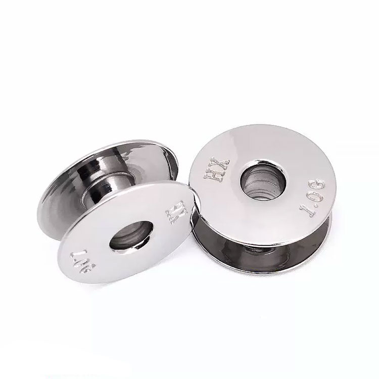 Roostevabast terasest õmblusmasina südamik, super kõva, kulumiskindel, rooste vastupidav, läbimõõt 1,0 korda, roostevabast terasest õmblusmasin südamik 2,1 cm